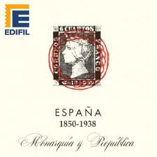 EDIFIL, Albumes y Suplementos para sellos. ESPAÑA Y EXTRANJERO.